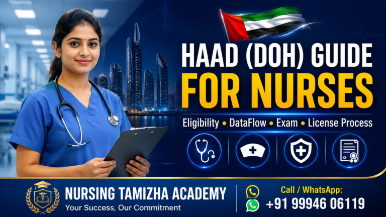 HAAD Guide for Nurses 2026