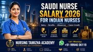 Saudi Nurse Salary 2026