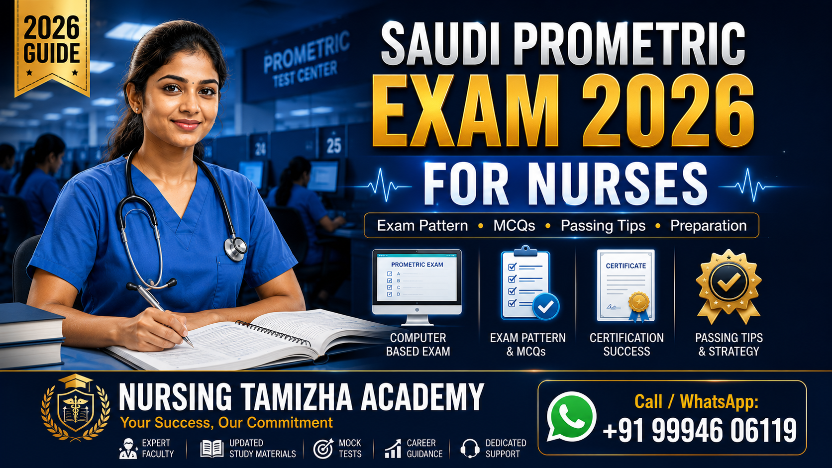 Saudi Prometric Exam for Nurses 2026