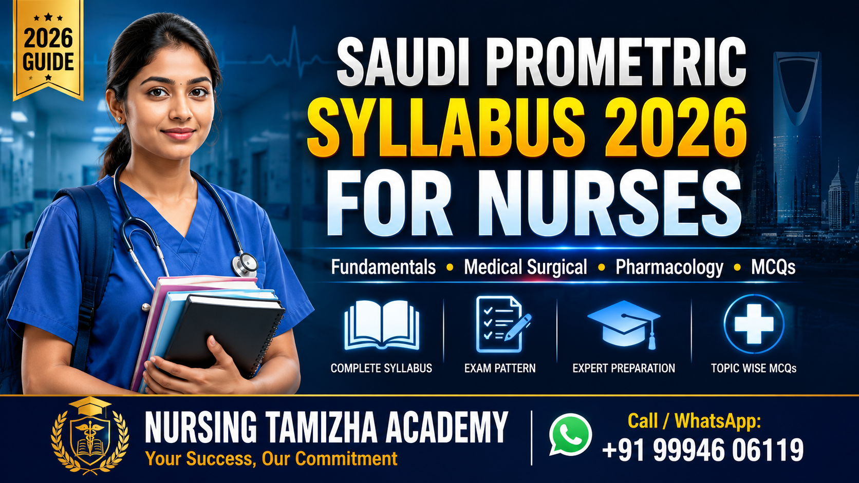 Saudi Prometric Exam for Nurses